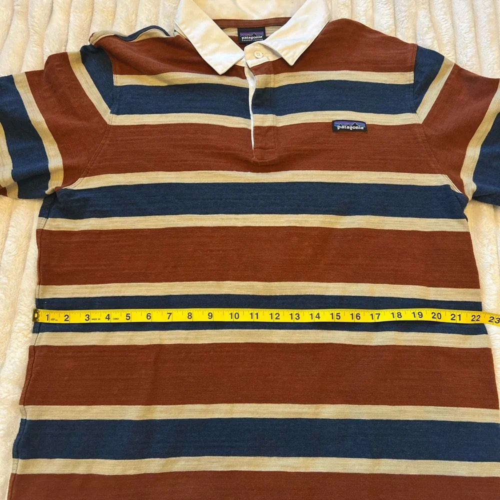 Patagonia Multicolor Striped Polo Shirt - Picture 2 of 6